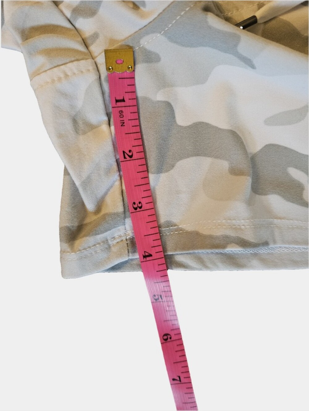 Athletic Works Gray Camoflage Athletic Shorts Size L NWT - Picture 5 of 12